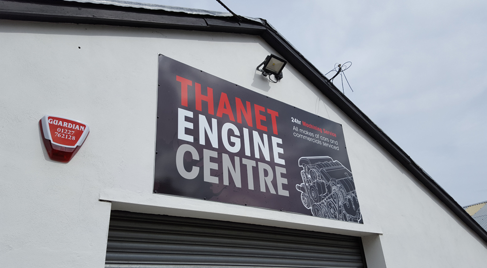 About Thanet Engine Centre